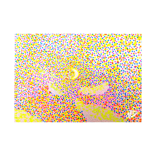 Lune tiède koulè koulè